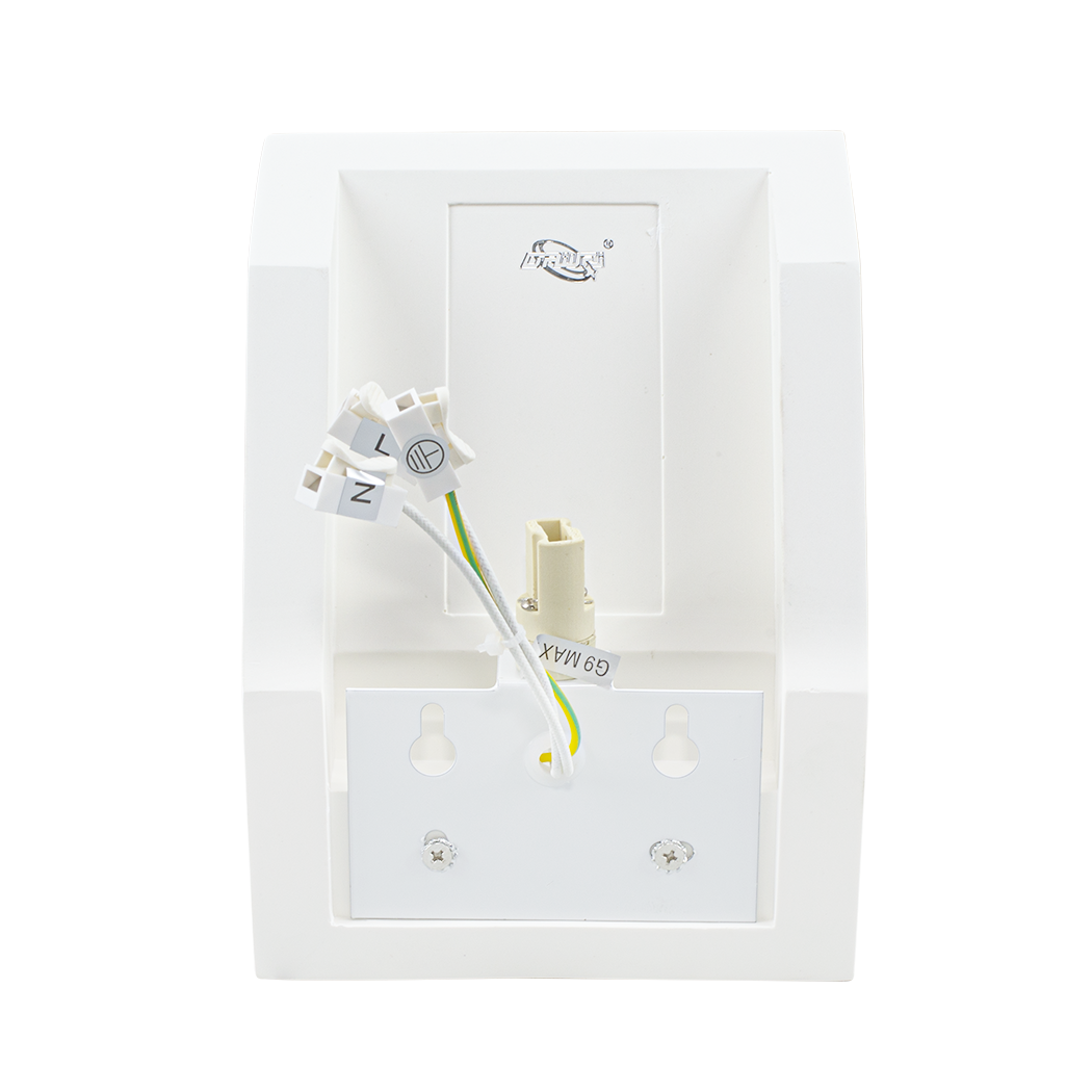 Applique plâtre pour mur GS-5033 avec design personnalisable et connexion LED G9