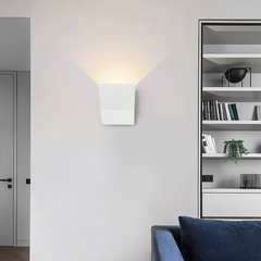 Applique plâtre pour mur GS-5033 avec design personnalisable et connexion LED G9