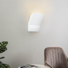 Applique plâtre pour mur GS-5033 avec design personnalisable et connexion LED G9