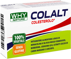 Colalt 60 Capsules WHYNATURE Complément alimentaire contre le cholestérol