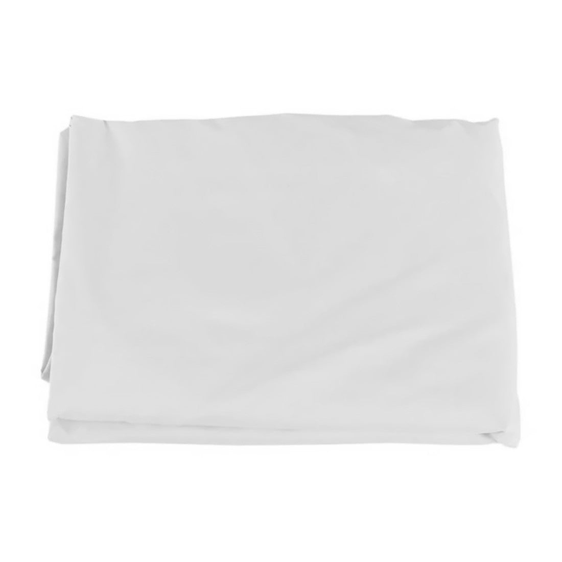 Housse protection pour mobilier jardin tissu de protection en plastique 170x90cm
