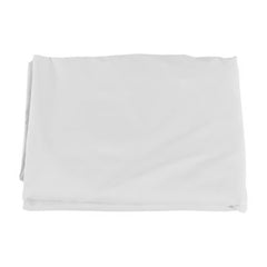 Housse protection pour mobilier jardin tissu de protection en plastique 170x90cm