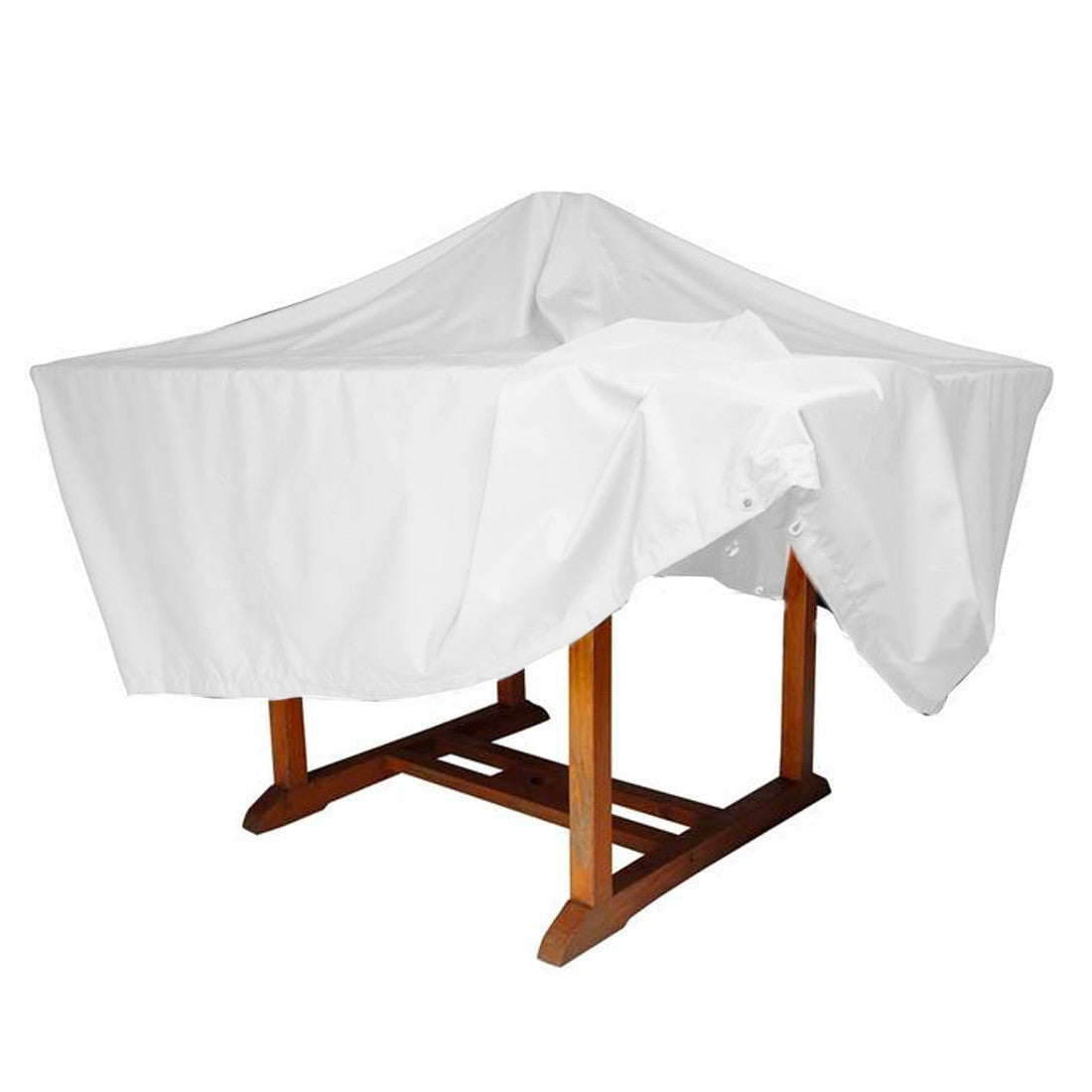 Housse protection pour mobilier jardin tissu de protection en plastique 170x90cm