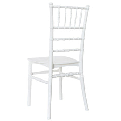 Ensemble6 chaises Chiavari blanches chaise vintage pour réception ou la maison