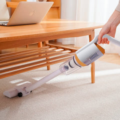 Aspirateur sans fil balai électrique sans sac filtre anti-poussière rechargeable