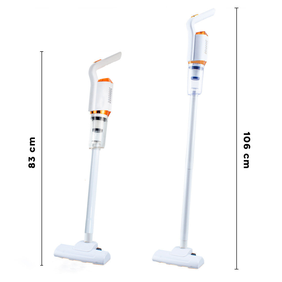 Aspirateur sans fil balai électrique sans sac filtre anti-poussière rechargeable