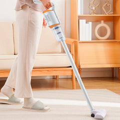 Aspirateur sans fil balai électrique sans sac filtre anti-poussière rechargeable