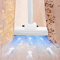 Aspirateur sans fil balai électrique sans sac filtre anti-poussière rechargeable