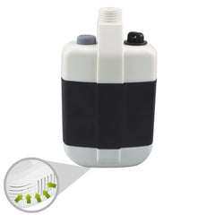 Douche portable rechargeable avec tuyau flexible pour le camping ou le jardin