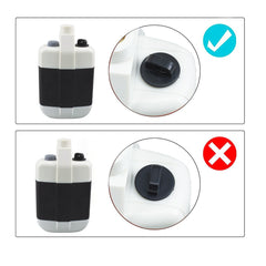 Douche portable rechargeable avec tuyau flexible pour le camping ou le jardin