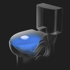 Stérilisateur Intelligent Désinfectant pour Toilettes Rechargeable Aromathérapie