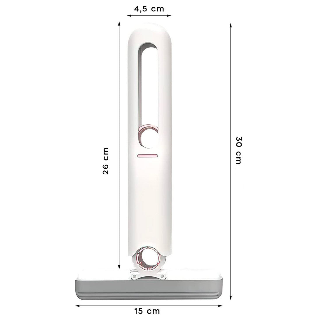 Mini balai portable Mocio avec éponge écologique pour nettoyer les sols