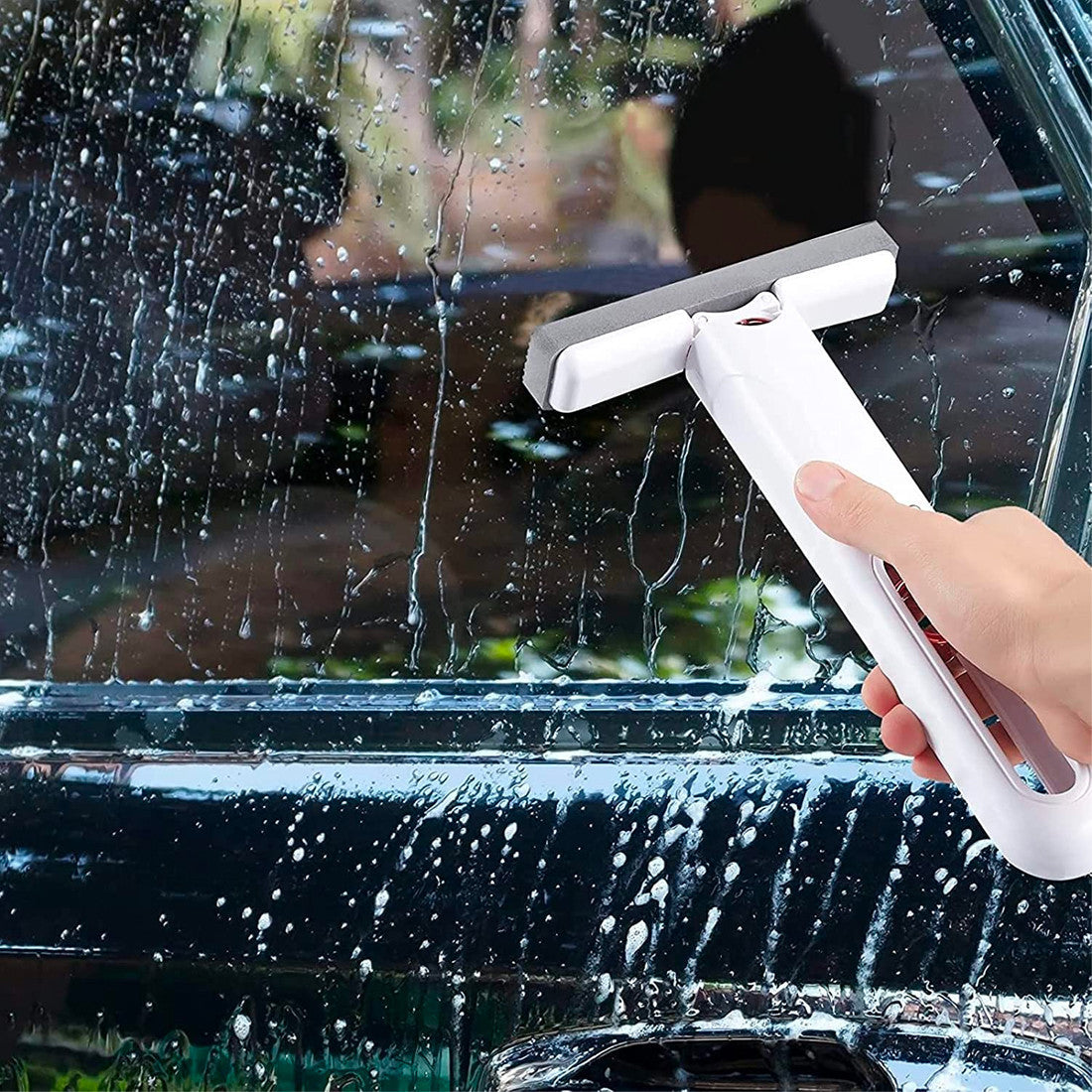 Mini balai portable Mocio avec éponge écologique pour nettoyer les sols