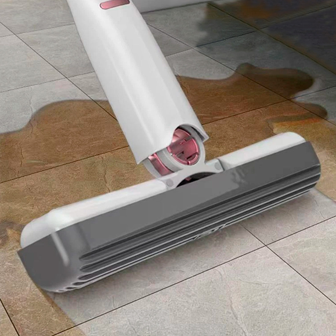 Mini balai portable Mocio avec éponge écologique pour nettoyer les sols