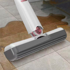 Mini balai portable Mocio avec éponge écologique pour nettoyer les sols