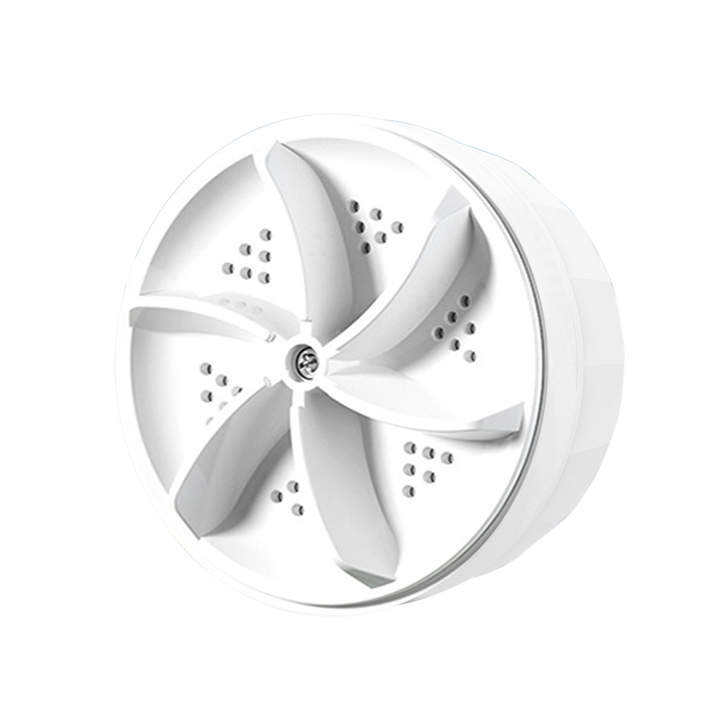 Mini lave-linge de voyage à turbine portable pour lessive