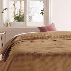 Couette Double printemps été couleur unique, adaptée à la maison, hôtel B&B
