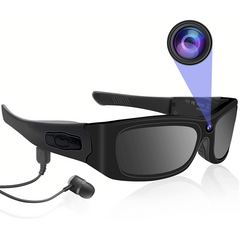 Lunettes soleil Bluetooth avec caméra polarisée enregistrement photo ou vidéo 4K