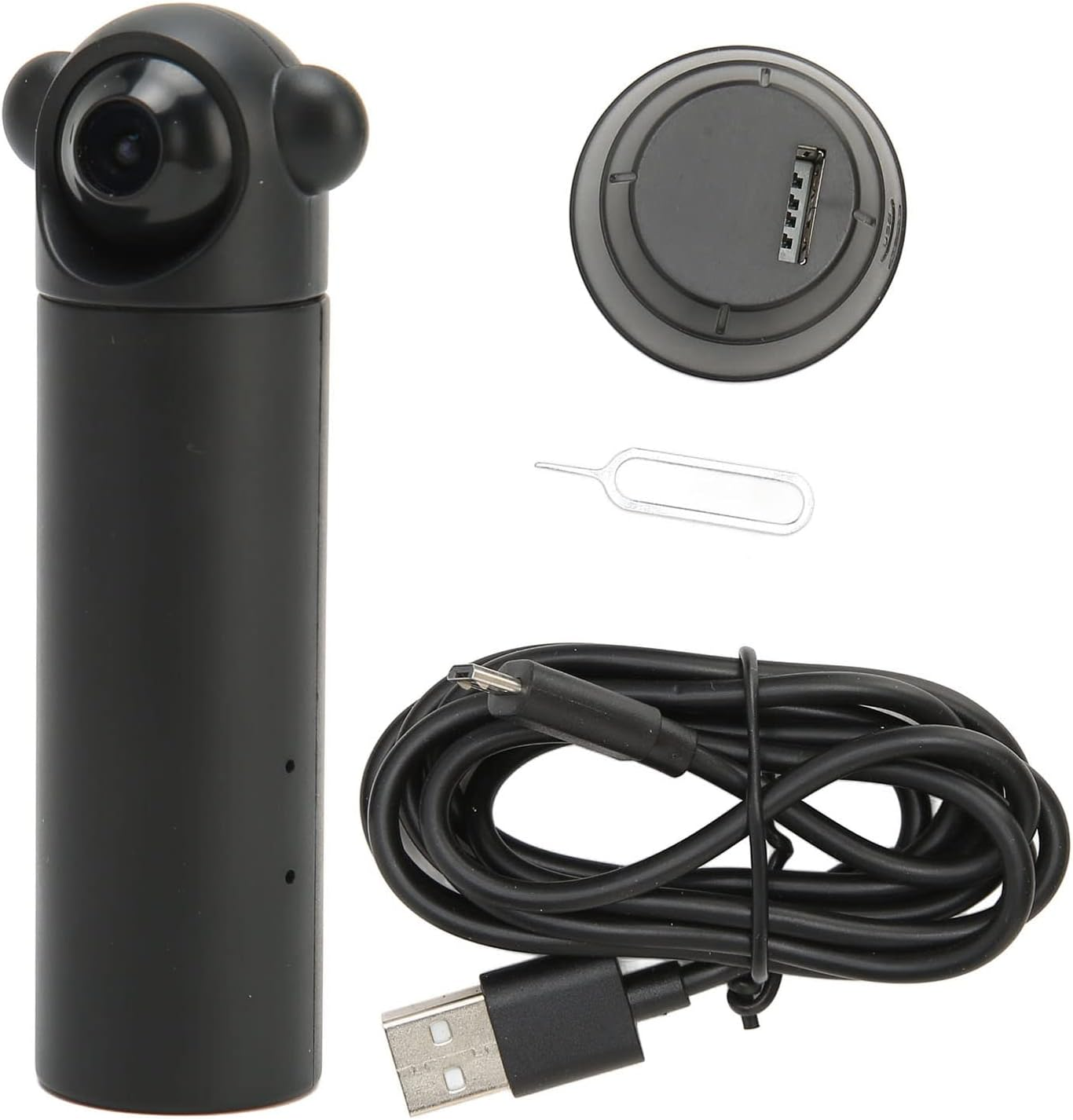 Mini caméra Rotation 180° Q-Sx82 Wi-Fi sans fil 1080p 4K Vision nocturne