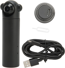 Mini caméra Rotation 180° Q-Sx82 Wi-Fi sans fil 1080p 4K Vision nocturne