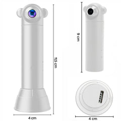 Mini caméra Rotation 180° Q-Sx82 Wi-Fi sans fil 1080p 4K Vision nocturne
