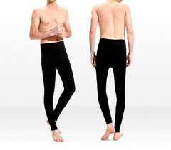 Leggings thermique Homme - MEGGINGS - Rabat avec clips en tissu extensible