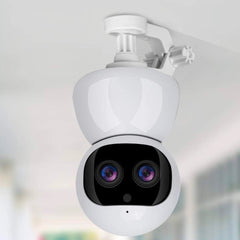 Caméra intelligente Wi-Fi Q-S2099, zoom 10X, avec reconnaissance faciale