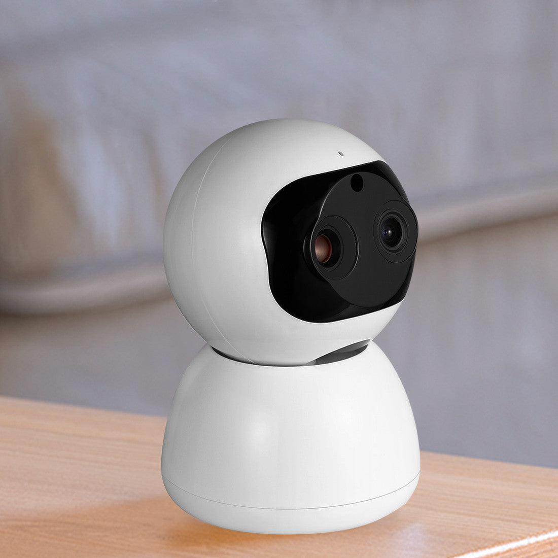 Caméra intelligente Wi-Fi Q-S2099, zoom 10X, avec reconnaissance faciale