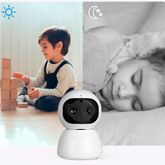 Caméra intelligente Wi-Fi Q-S2099, zoom 10X, avec reconnaissance faciale