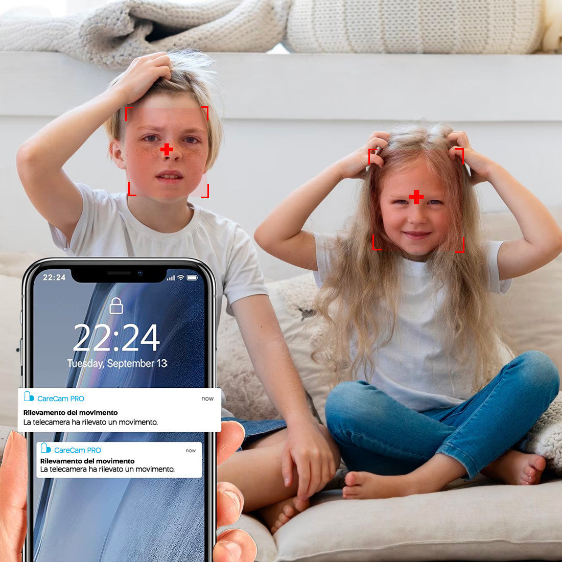 Caméra intelligente Wi-Fi Q-S2099, zoom 10X, avec reconnaissance faciale
