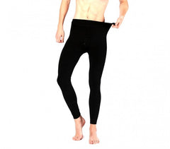 Leggings thermique Homme - MEGGINGS - Rabat avec clips en tissu extensible