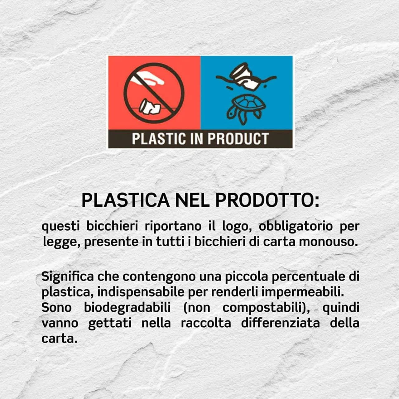 Pack de 50 Gobelets carton Rouge 180 ml jetables, biodégradables et compostables