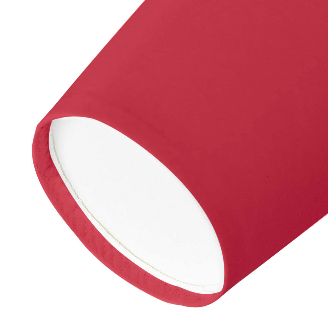 Pack 150 verres en carton Rouge 180 ml jetables, biodégradables et compostables