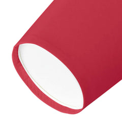 Pack 150 verres en carton Rouge 180 ml jetables, biodégradables et compostables