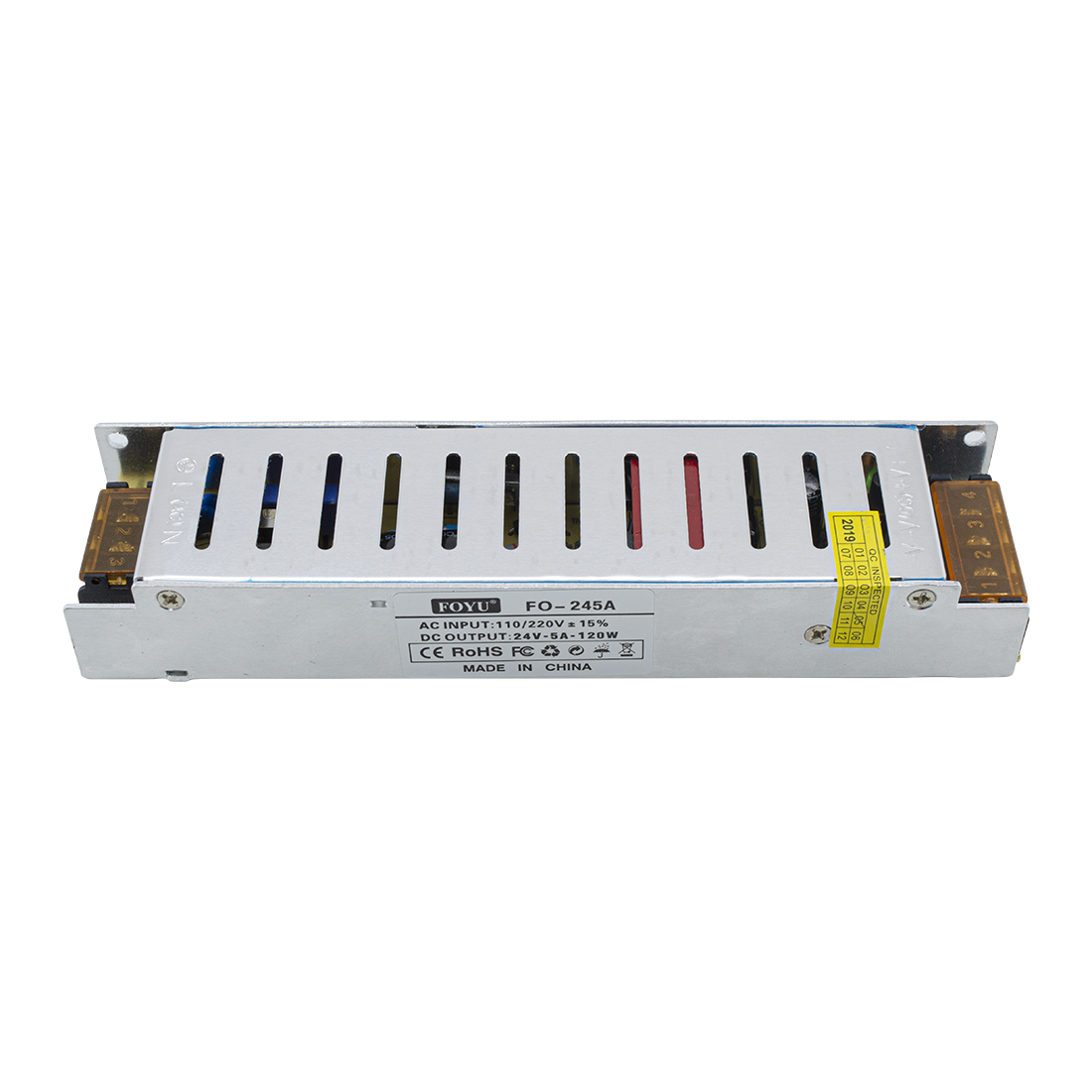 Transformateur d'alimentation stabilisée 24V, Transformateur LED Courant 5A 120W