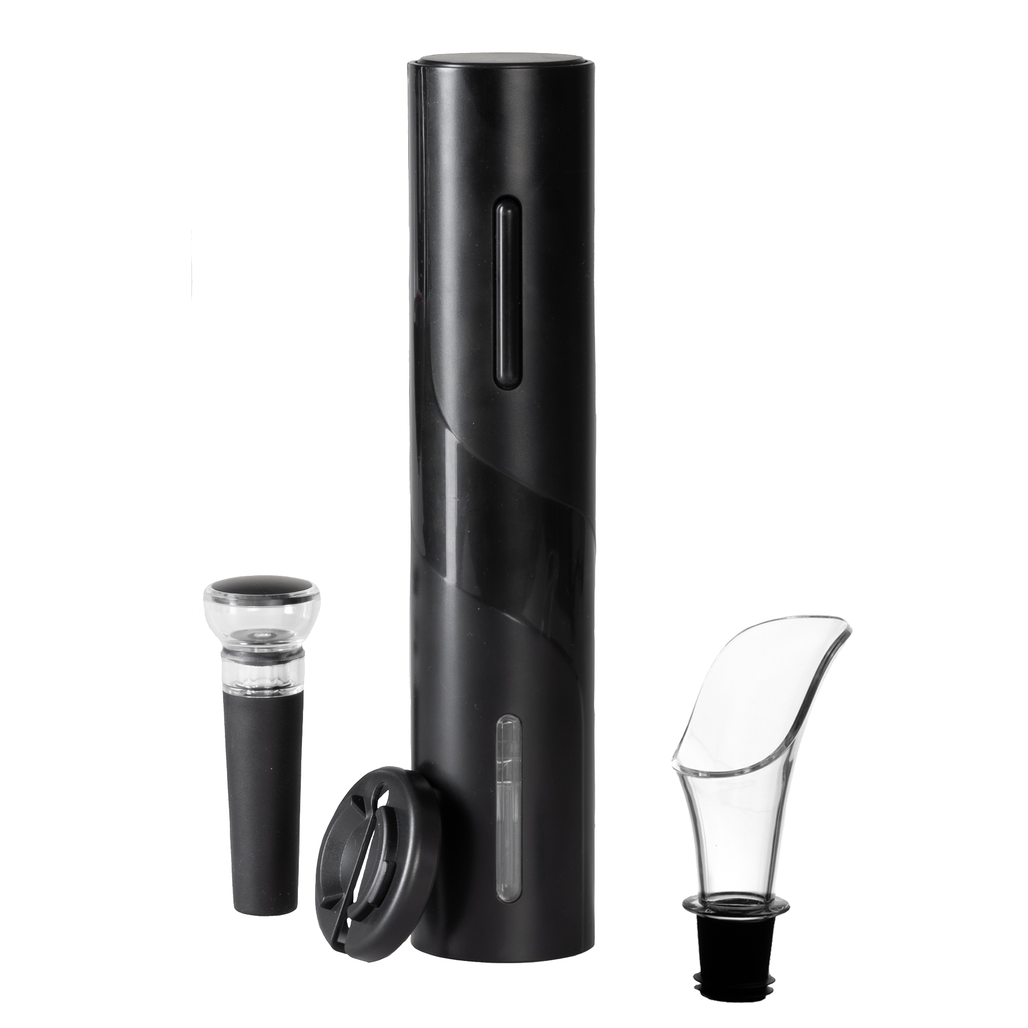 Ouvre-bouteille électrique à piles tire-bouchon automatique jeu vin bec verseur