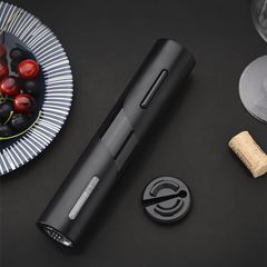 Ouvre-bouteille électrique à piles tire-bouchon automatique jeu vin bec verseur