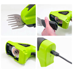 Taille-haie électrique à batterie rechargeable 7,2V sans fil