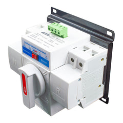 Interruptor de transferencia automática Generador de energía dual de 230 V