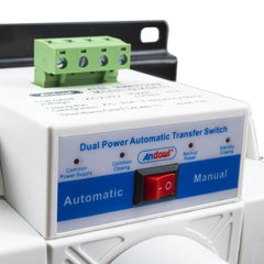Interruptor de transferencia automática Generador de energía dual de 230 V