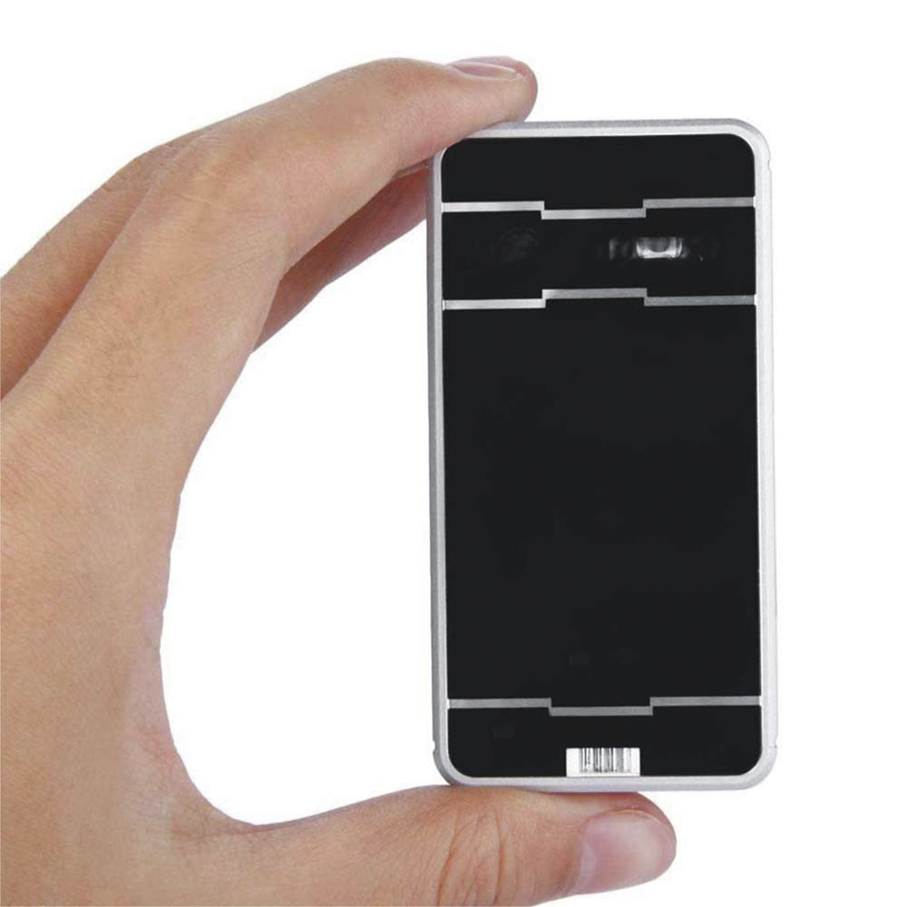 Mini projecteur clavier virtuel touches Qwerty rechargeable Bluetooth sans fil