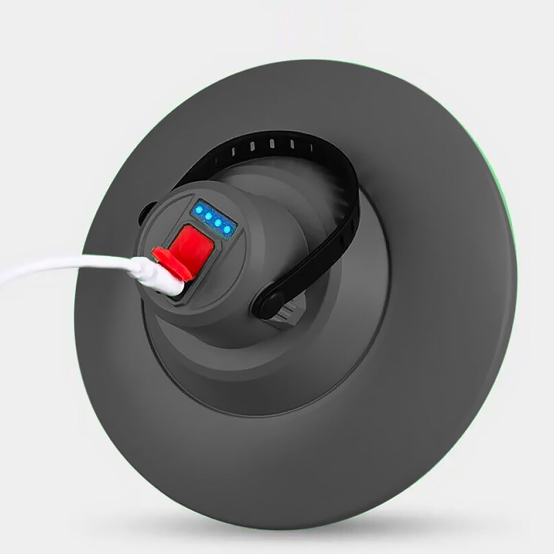 Lampe de camping Rechargeable via USB Lumière haute - moyenne - basse