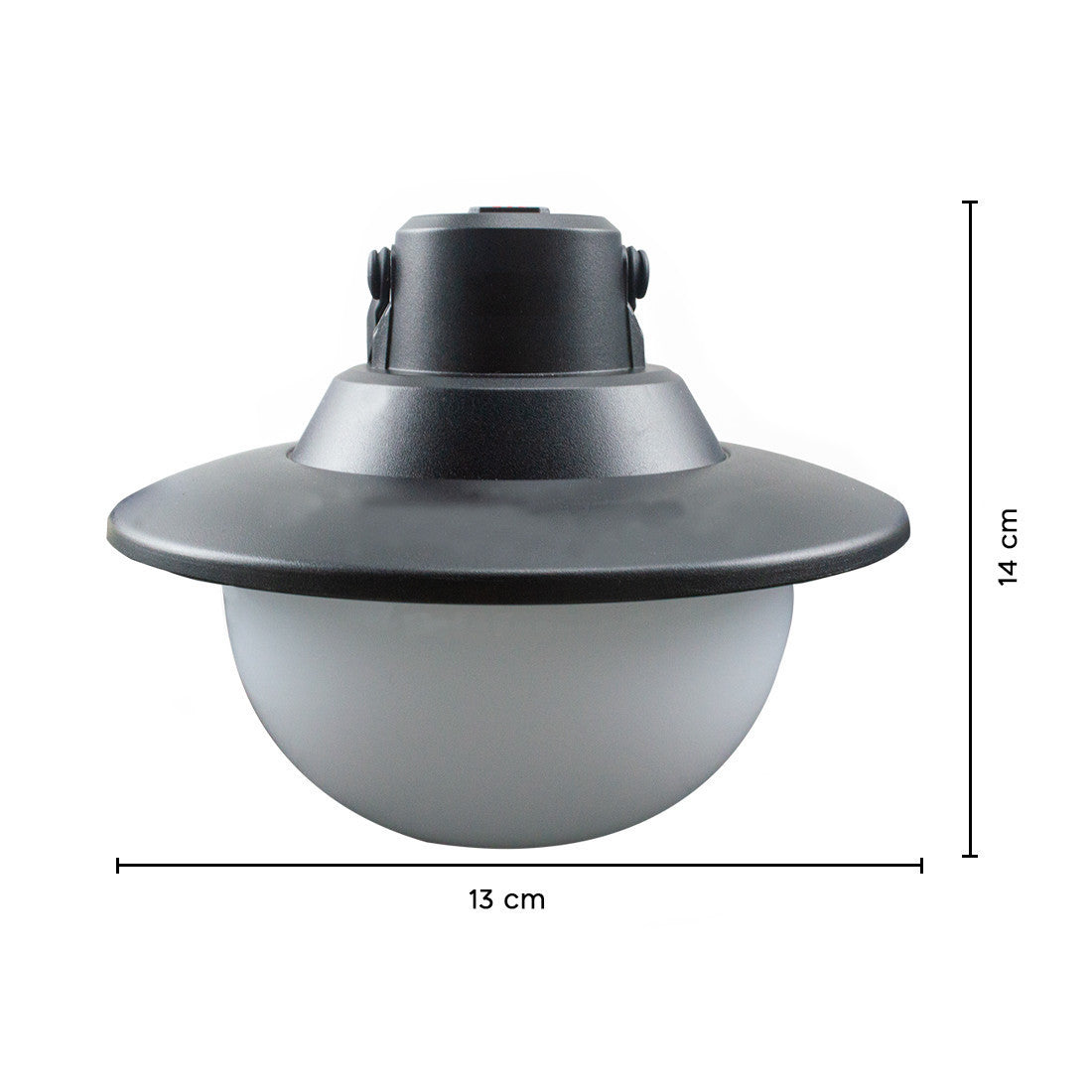 Lampe de camping Rechargeable via USB Lumière haute - moyenne - basse