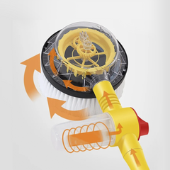 Brosse rotative haute pression lavage des vitres voiture avec réservoir savon