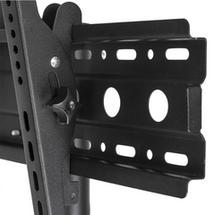 Support de chariot TV à 4 roues pivotantes pour téléviseurs mobiles jusqu'à 50kg