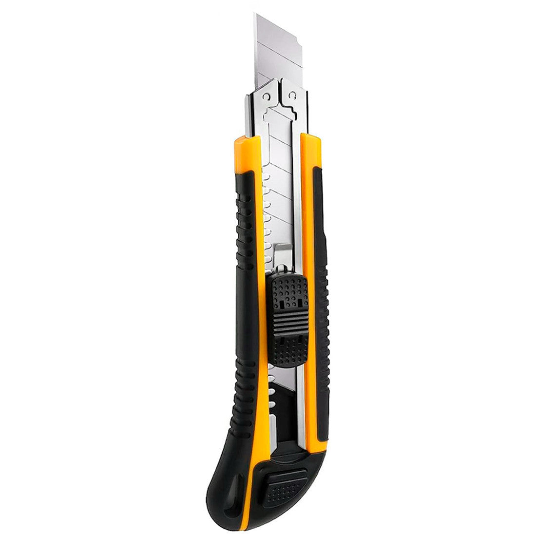 Cutter professionnel 3 lames poignée antidérapante coupe précise