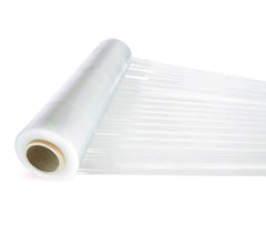 Lot 3 rouleaux film rétractable transparent élastique manuel 23 µm 2,4 kg 500 mm
