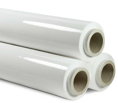 Pack 12 pièces film rétractable manuel transparent 23 MY, 2,4 kg, 500 mm