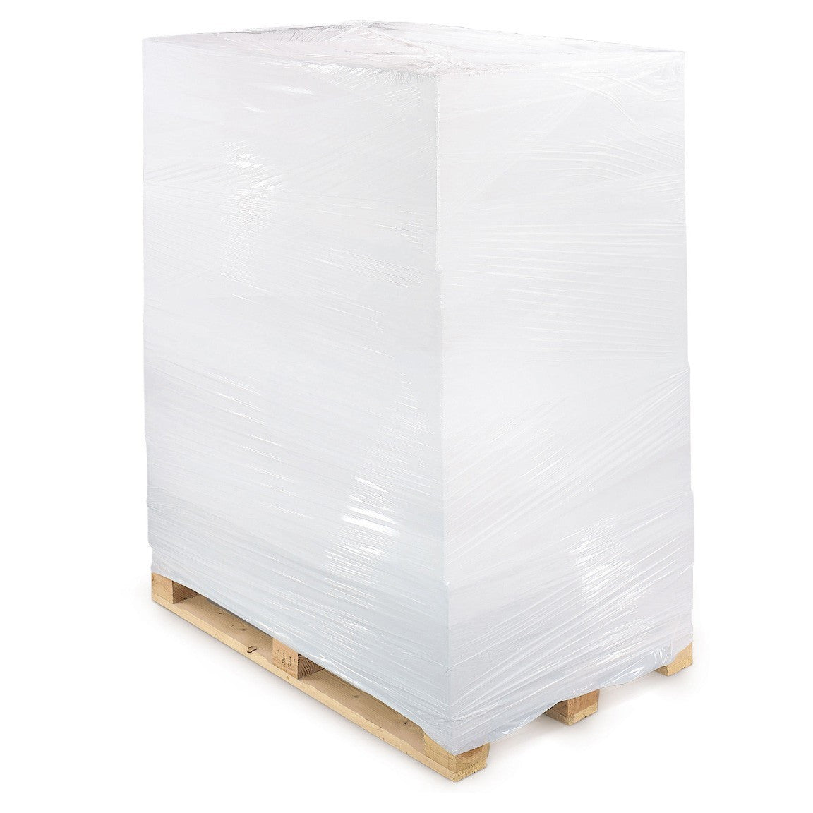 Pack 12 pièces film rétractable manuel transparent 23 MY, 2,4 kg, 500 mm