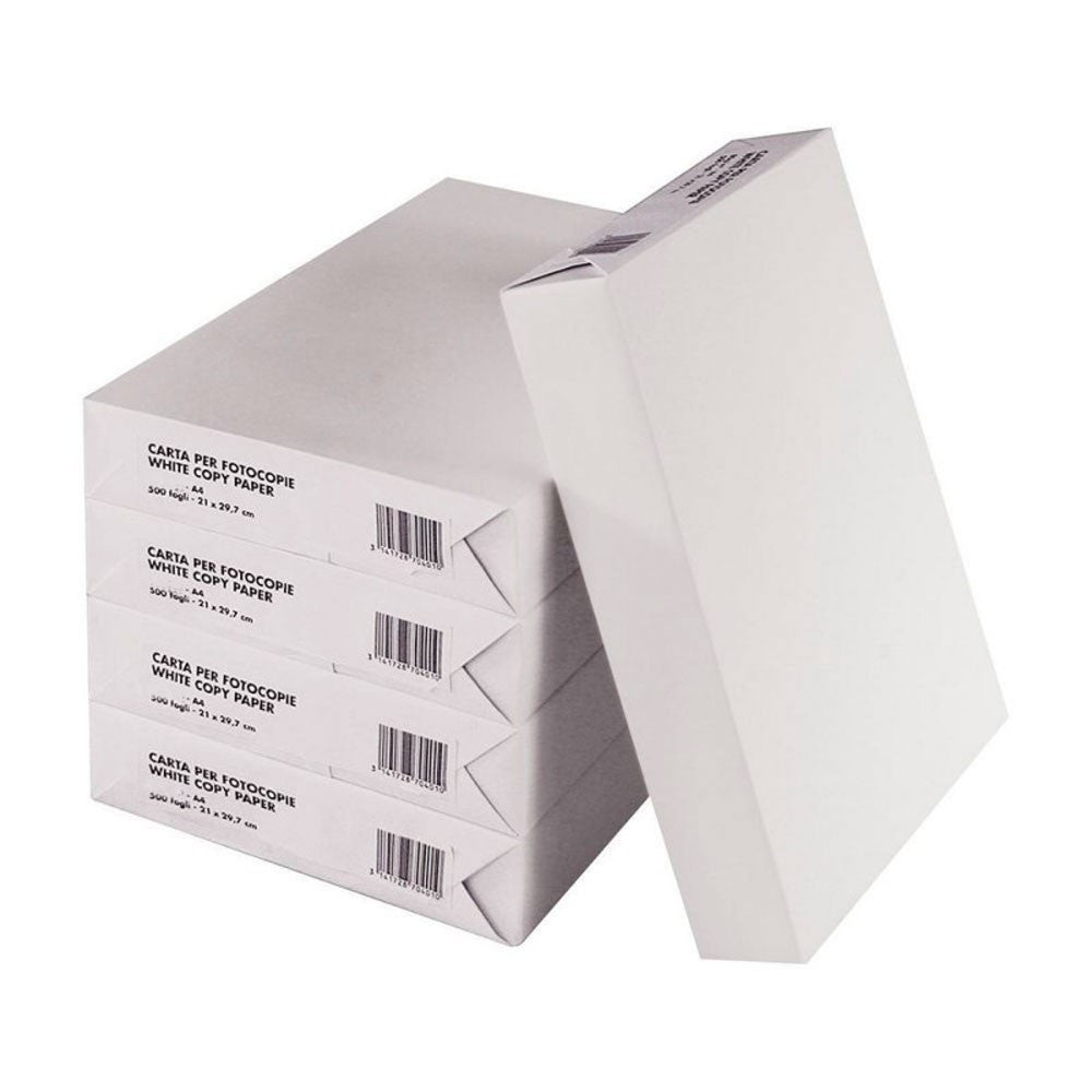 42757 Pack 100 paquets de papier format A4 500 feuilles 80 g Eins Universal Copy